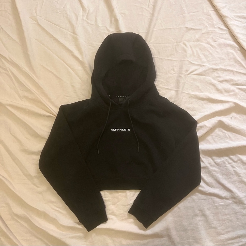 Alphalete cropped hoodie